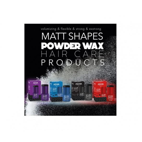 Agiva Esnek Tutuş 01 Toz Wax 20 GR - 4