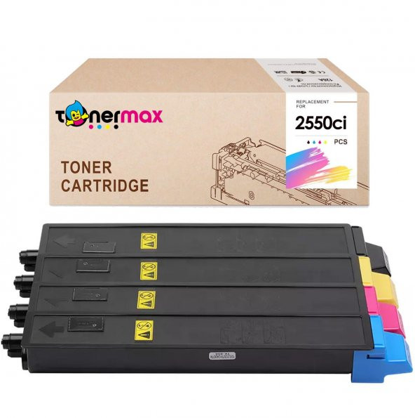 Utax 2550ci Muadil Toner Takım