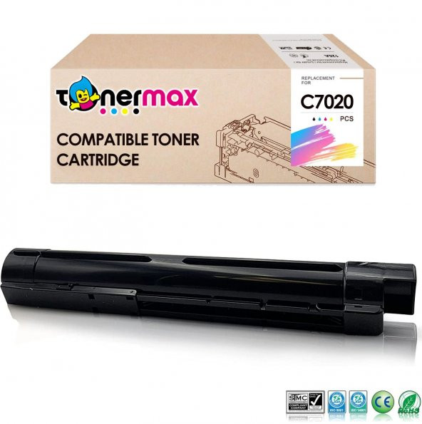 Xerox Versalink C7020-106R03745 Muadil Toner Siyah / C7025 / C7030