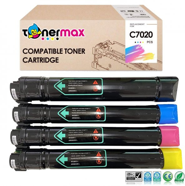 Xerox Versalink C7020 Muadil Toner Takım / C7025 / C7030 - 1