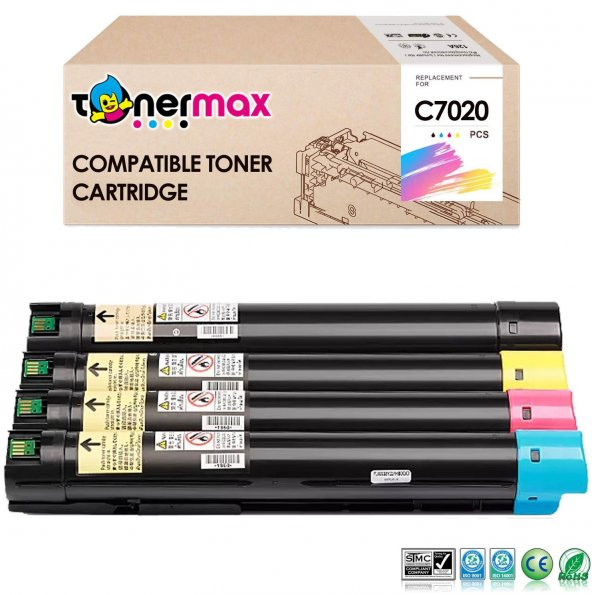 Xerox Versalink C7020 Muadil Toner Takım / C7025 / C7030 - 2