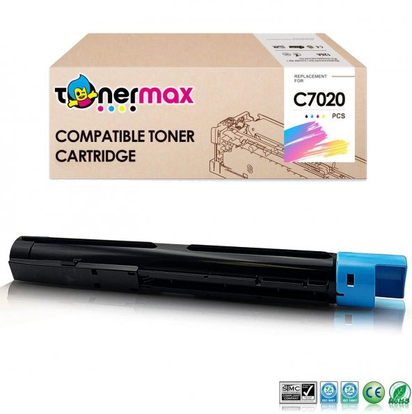 Xerox Versalink C7020 Muadil Toner Takım / C7025 / C7030 - 3