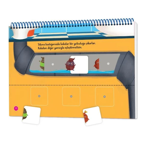 Y.Z. Cırt Cırtlı Tuvalet Eğitimi Kitabım Şarkılı Kitap - 3