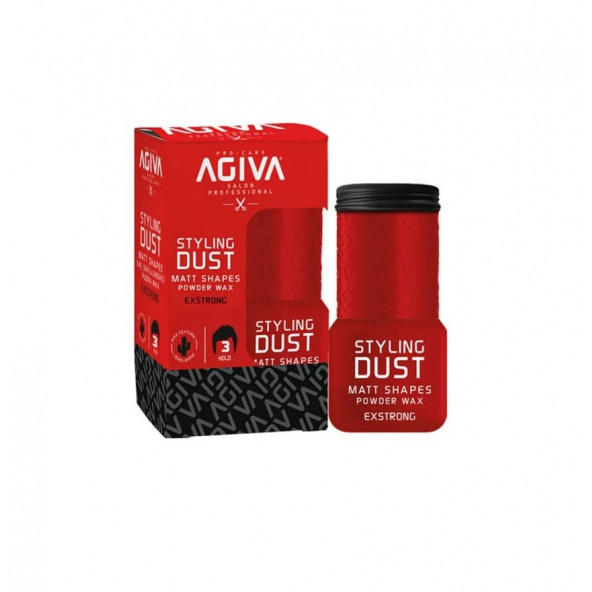 Agiva Extra Güçlü Şekillendirme 03 Toz Wax 20 GR