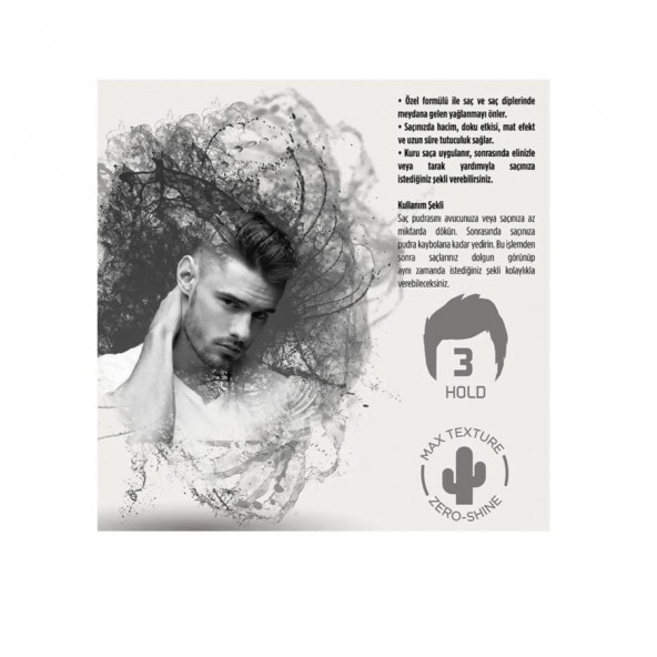 Agiva Extra Güçlü Şekillendirme 03 Toz Wax 20 GR - 3
