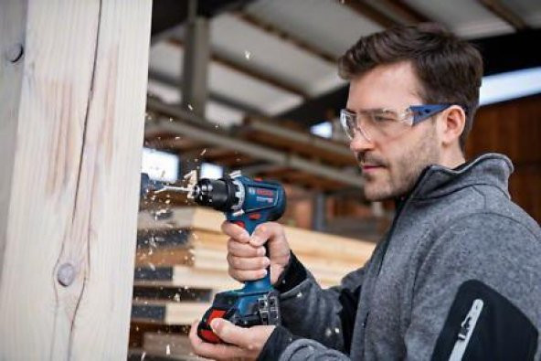 Bosch GSR 18 V-90 C Akülü Delme Vidalama (Solo) - 3