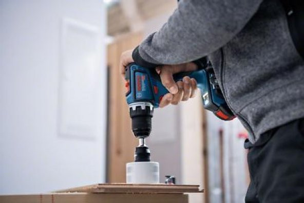 Bosch GSR 18 V-90 C Akülü Delme Vidalama (Solo) - 6