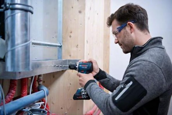 Bosch GSR 18 V-90 C Akülü Delme Vidalama (Solo) - 7