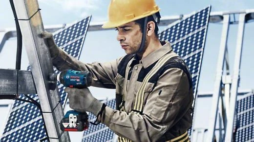 Bosch GDS 18V-400+GSB 18V-50 1x2.0Ah-1x5.0Ah - 3