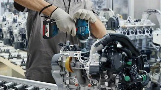 Bosch GDS 18V-400+GSB 18V-50 1x2.0Ah-1x5.0Ah - 6