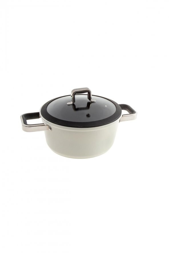 Almond Cream 7 Parça Granit Tencere Seti - 3