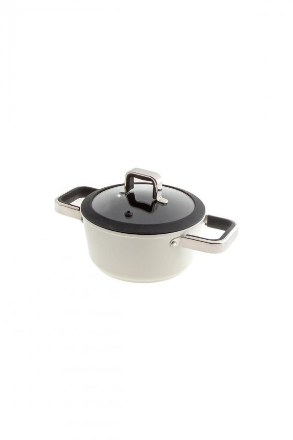 Almond Cream 7 Parça Granit Tencere Seti - 4