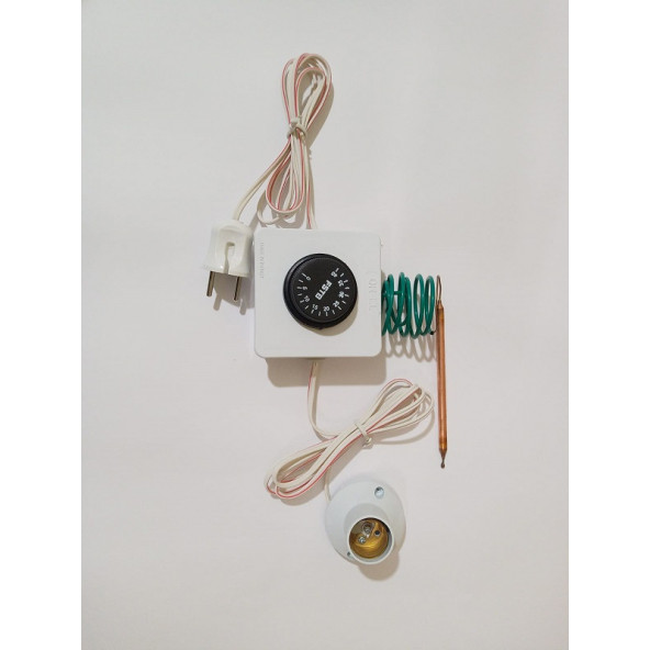 Analog Termostatlı Kontrollü Sabit Tek Duylu Set - 2