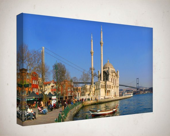 Kanvas Tablo - 60x90 cm   - İstanbul Resimleri - IST46