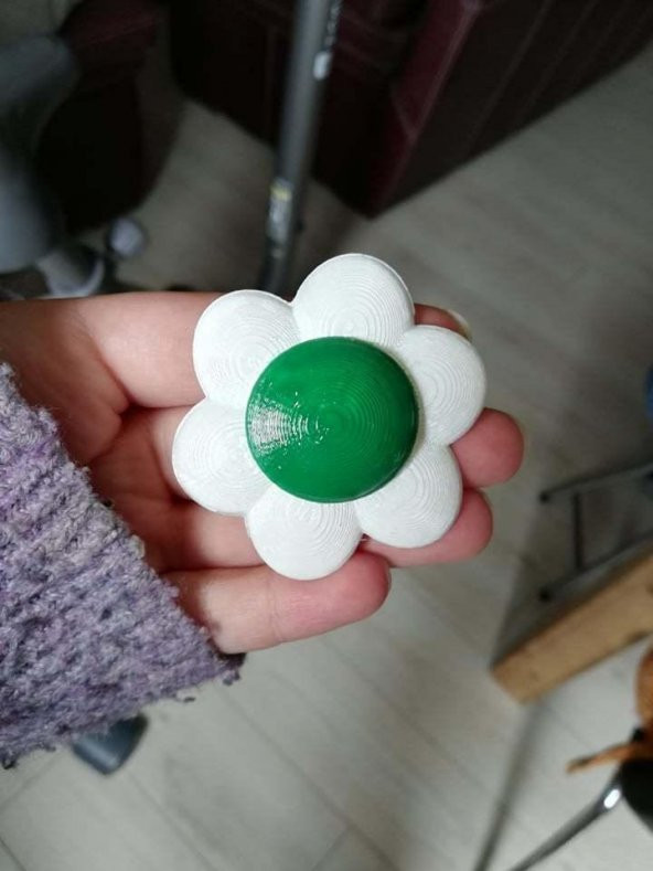 Prenses Daisy Jewel Plastik Aparat