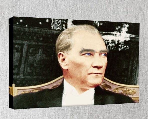 Kanvas Tablo - 70x100 cm   - Atatürk - ATR48