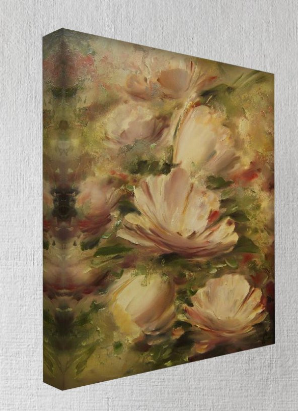 Kanvas Tablo - 70x100 cm  - Çiçek Resimleri - C28