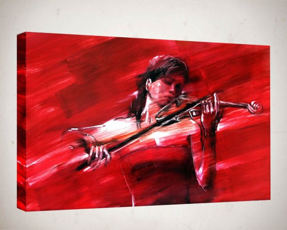 Kanvas Tablo - 70x100 cm   - Dans Tabloları - DN23