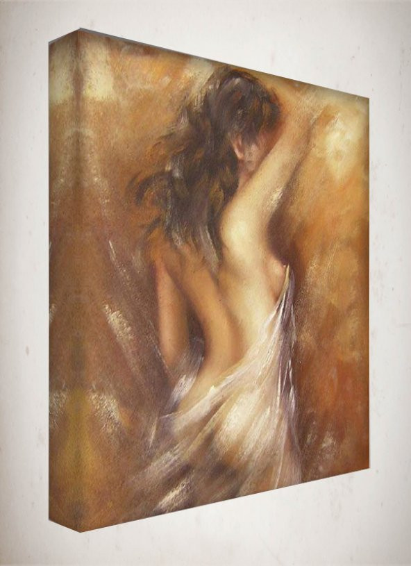 Kanvas Tablo - 70x100 cm  - Nü Resimler- NU09