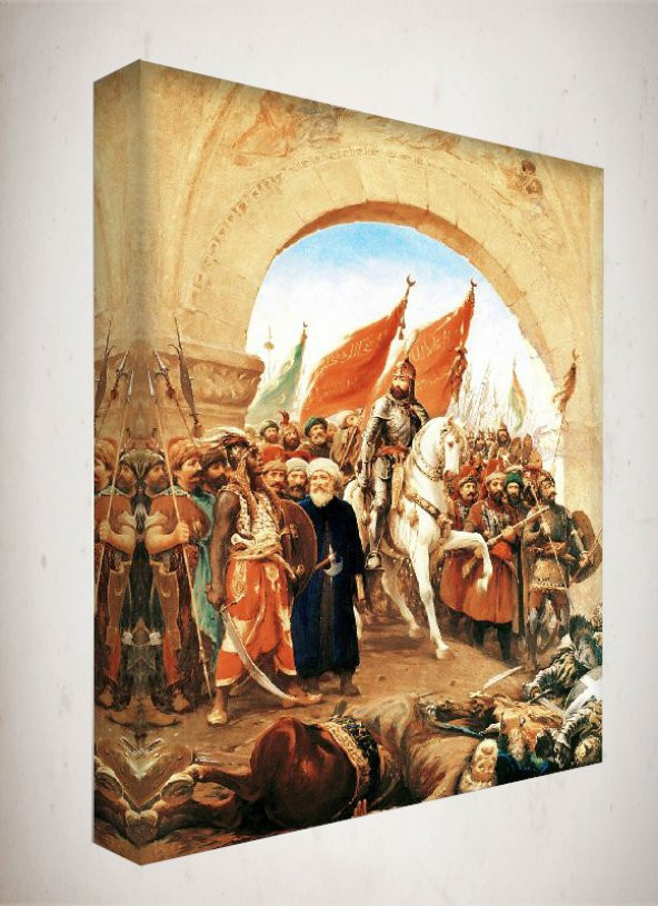 Kanvas Tablo - 70x100 cm    - Osmanlı Resimleri- OSM116