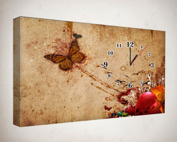 Kanvas Tablo Saatler - 60x90 cm - TS60