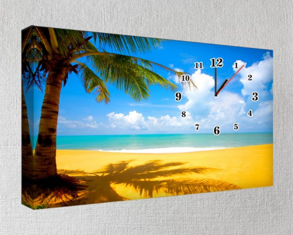 Kanvas Tablo Saatler - 70x100 cm - TS69 - 1