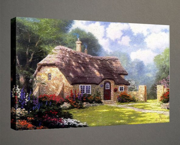 Kanvas Tablo - 100x140 cm  - Yağlı Boya Resimleri - YDR01
