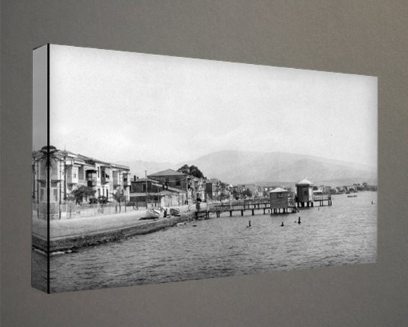 Kanvas Tablo - 100x140 cm  - İzmir Resimleri - IZM37 - 1