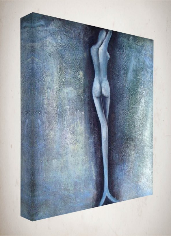 Kanvas Tablo - 100x140 cm  - Nü Resimler- NU13