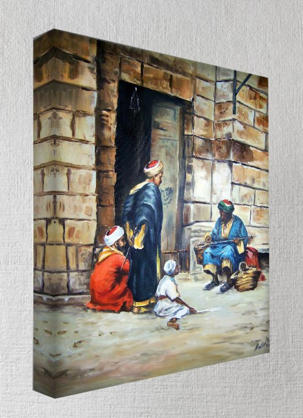 Kanvas Tablo - 100x140 cm    - Osmanlı Resimleri- OSM49
