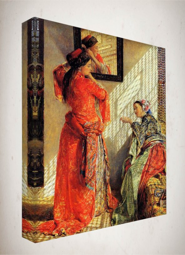 Kanvas Tablo - 100x140 cm    - Osmanlı Resimleri- OSM132