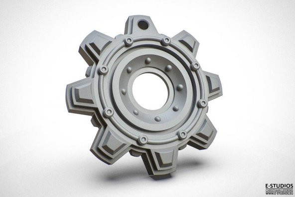 Cog Madalya Logo Logosu Biblo Dekoratif Hediyelik Süs Eşyası