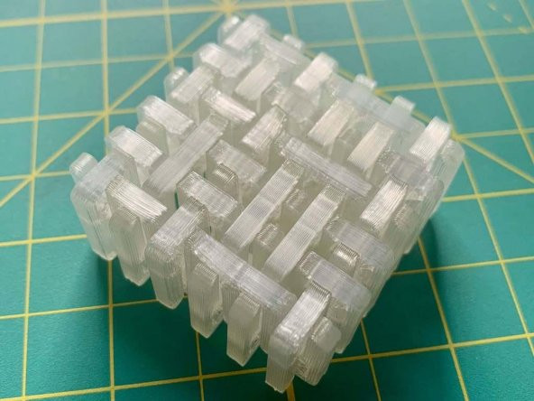12 Adet Kilitleme Savaş Bulmaca Plastik Aparat - 1