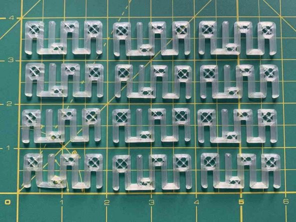 12 Adet Kilitleme Savaş Bulmaca Plastik Aparat - 2
