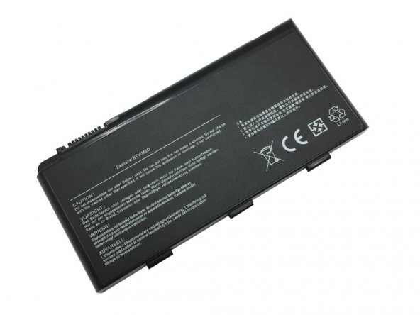MSI GT60 GT70 GX60 GX70 BTY­M6D Notebook Bataryası Pil RMSL-013 - 3
