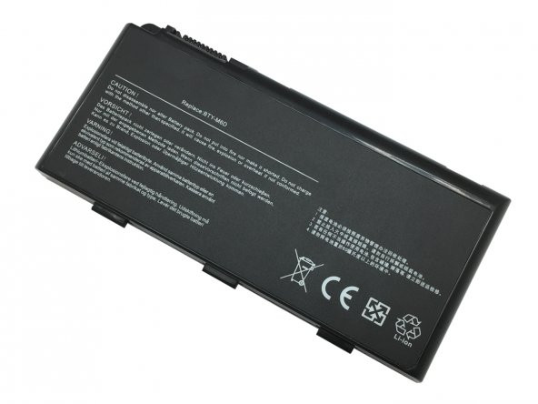 MSI GT60 GT70 GX60 GX70 BTY­M6D Notebook Bataryası Pil RMSL-013