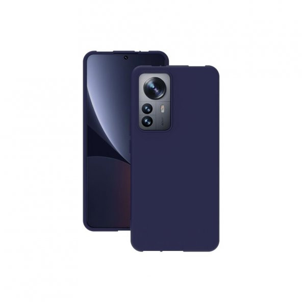 Xiaomi 12T Pro Kılıf Kamera Korumalı Silikon Rubber Arka Kapak - 2