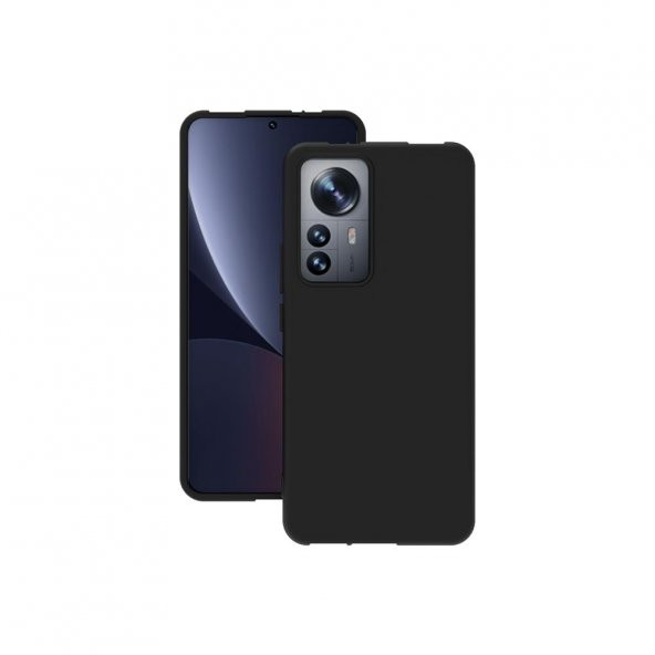 Xiaomi 12T Pro Kılıf Kamera Korumalı Silikon Rubber Arka Kapak - 5