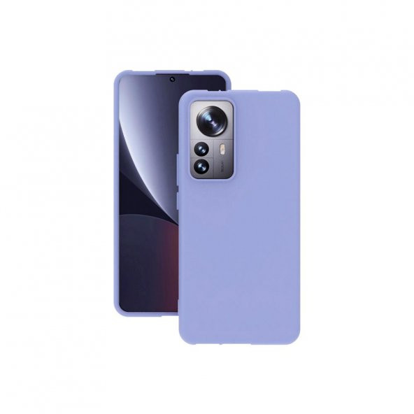Xiaomi 12T Pro Kılıf Kamera Korumalı Silikon Rubber Arka Kapak - 6