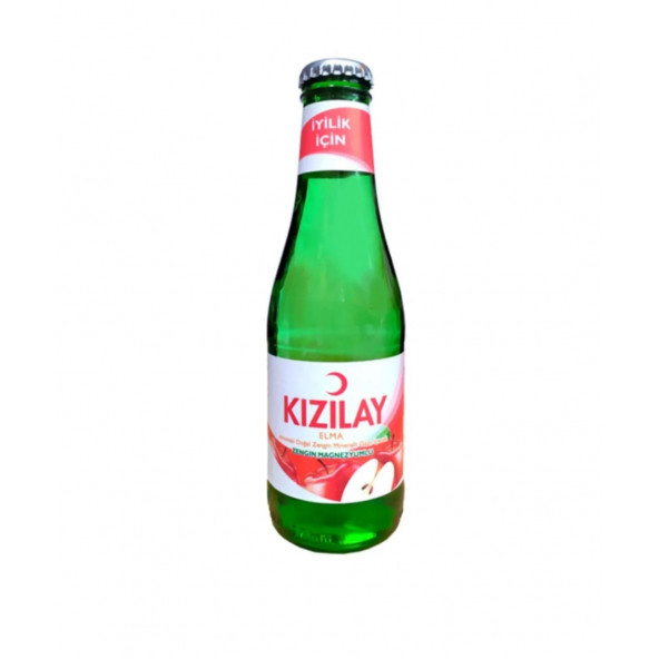 Kızılay Elmalı Soda 24 Adet kızılay elmalı soda