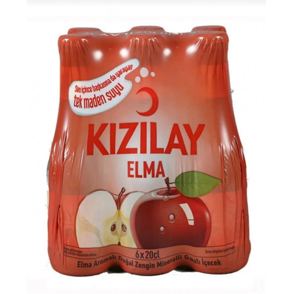 Kızılay Elmalı Soda 6 Adet