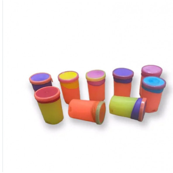 LEDONLİNE 2 Adet Büyük Taraftar Düdüğü Vuvuzela Yüksek Sesli Maç Kornası