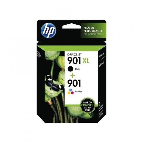 Hp 901XL + Hp 901 Kartuş Seti ürün görseli