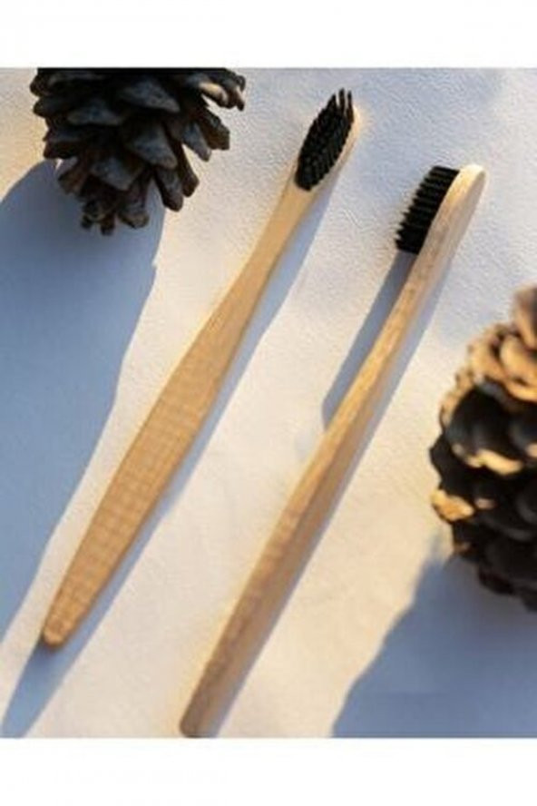 Vegan Bambu Diş Fırçası