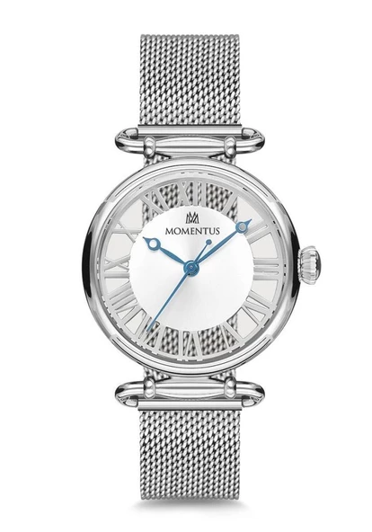 MOMENTUS CW280S-02SS HASIR KORDON BAYAN KOL SAATİ