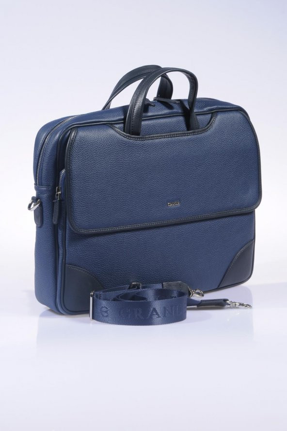 GRANDE GRERCNT6880 LACİVERT UNISEX EVRAK ÇANTASI