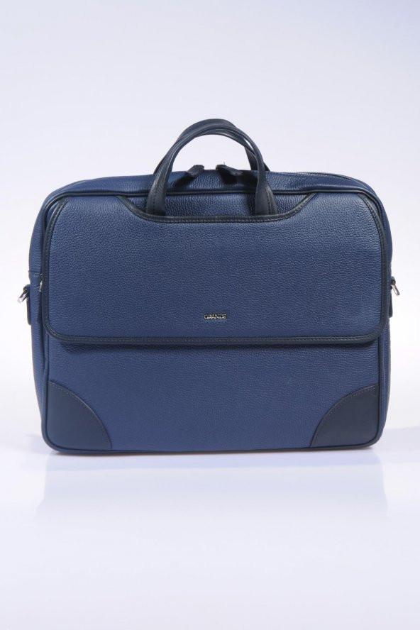 GRANDE GRERCNT6880 LACİVERT UNISEX EVRAK ÇANTASI - 2