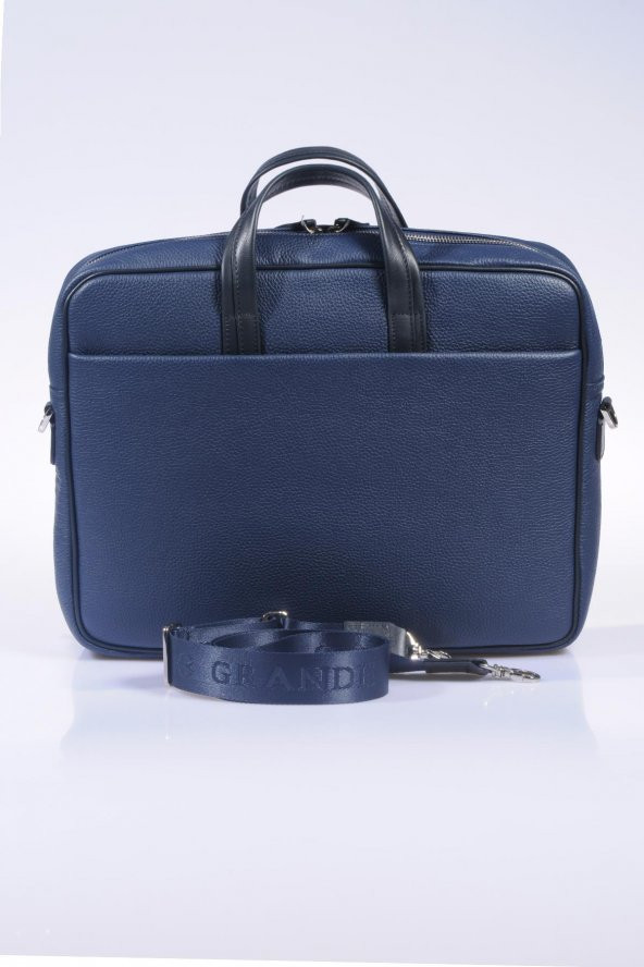 GRANDE GRERCNT6880 LACİVERT UNISEX EVRAK ÇANTASI - 3