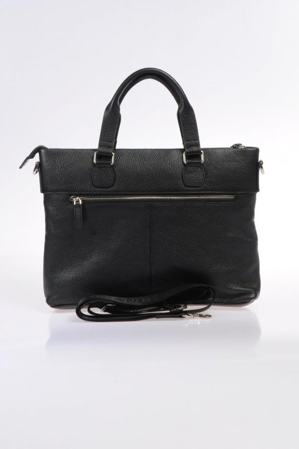 GRANDE GRERCNT6884 SİYAH UNISEX EVRAK ÇANTASI - 3