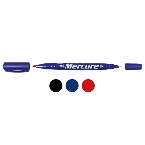 Mercure Cd Kalemi Marker Çift Uçlu 0.5-1 mm - 2